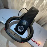 اتوپرس و بخار ژانومه در حد نو|اتو و لوازم اتو|فلاورجان, |دیوار