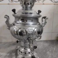 سماور گازی استیل برادران کیمیا نو استفاده نشده|سماور، چای‌ساز، قهوه‌ساز|نسیم‌شهر, |دیوار