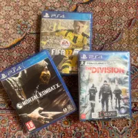 سه عدد دیسک ps4
