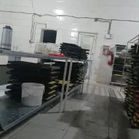 کار در کارگاه شیرینی پزی نیروی خانم