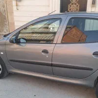 ۲۰۶تیپ۲مدل ۸۳|خودرو سواری و وانت|قره ضیاالدین, |دیوار