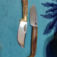 دو عدد چاقو کلکسیونی