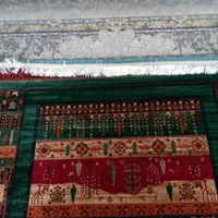 فرش ۴ متری نونو سنتی سبزرنگ ۷۰۰شانه درجه ۱|فرش|تهران, طرشت|دیوار