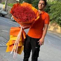 دسته گل ژیپسوفیلا عروس هلندی|گل و گیاه طبیعی|تهران, شهرک آزادی|دیوار