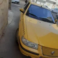 سمند تاکسی گردشی کرج|خودرو سواری و وانت|فردیس, شهرک شهید حسینی|دیوار
