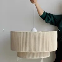 لوستر مکرومه و لوستر رافیا