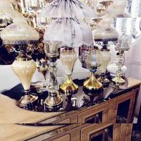 شمعدان برنز بازار ۱۵ خرداد|لوستر و چراغ آویز|تهران, پارک شهر|دیوار