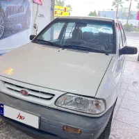 پراید مدل ۸۴ دوگانه کارخونه