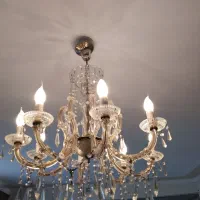 لوستر برنز و کریستالی