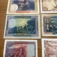 اسکناس اسپانیا|کلکسیون سکه، تمبر، اسکناس|مشهد, وکیل‌آباد|دیوار
