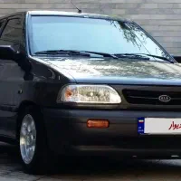 پراید ۸۸  هیدرولیک نوک مدادی بدون رنگ عروسک