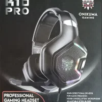هدست گیمینگ اونیکوما مدل K10 PRO کاملا نو