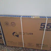 تلویزیون سنام ۵۵ اینچ 4k Qled