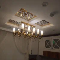 لوستر گالری ابشار نور|لوستر و چراغ آویز|تهران, شهرک بعثت|دیوار