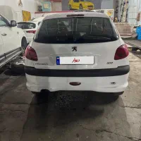 ۲۰۶تیپ ۵|خودرو سواری و وانت|خرم‌آباد, |دیوار