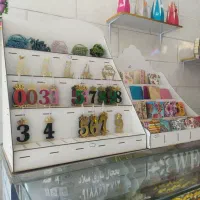 استند تاپر و شمع مخصوص قنادی ها