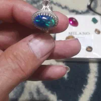 اوپال خاص و سفارشی یاقوت برمه اصل وچندنگین