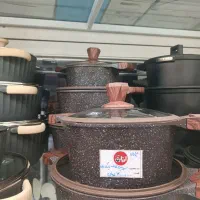 سرویس قابلمه ۱۰پارچه زیو|ظروف پختوپز|زنجان, |دیوار