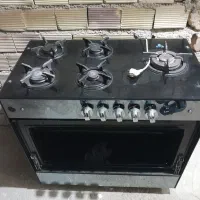 یخچال و اجاق گاز طرح فر صفحه شیشه ای|یخچال و فریزر|شیروان (خراسان), |دیوار