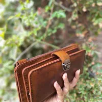 کیف چرم دست دوز|کیف، کفش، کمربند|اردبیل, |دیوار