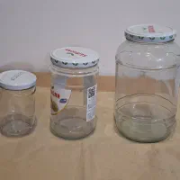 شیشه درب دار