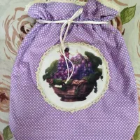 کیسه سبزی فانتزی پنلی|سفره، حوله، دستمال آشپزخانه|یزد, |دیوار