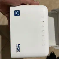 مودم روتر بی‌سیم 4G LTE اولاکس مدلAX7PRO|مودم و تجهیزات شبکه|اصفهان, پارک مشتاق|دیوار
