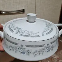 سرویس ۶نفره ژاپنی قدیمی(گل یخ)|ظروف سرو و پذیرایی|تهران, مختاری|دیوار