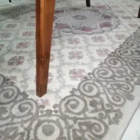 فرش 6 متری فانتزی سالم|فرش|بابل, |دیوار