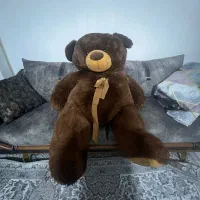 عروسک خرس قهوه ای