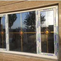 پذیرش سفارشات در و پنجره upvc نقد و اقساط