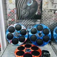 دستگاه و کیسه بوکس موزیکال دیواری هوشمند بلوتوثی|اسباببازی|تهران, وحیدیه|دیوار