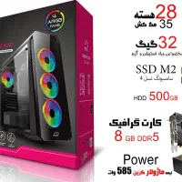 کیس مهندسی28هسته اینتل رم32 گرافیک8 DDR5