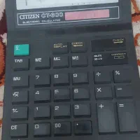 ماشین حساب خورشیدی مدل سیتیزن