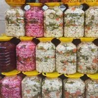 ترشی خانگی ترتازه خوشمزه ۱۰کیلو عمده وخرده