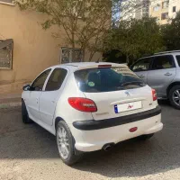 پژو ۲۰۶ تیپ ۲ مدل ۹۰|خودرو سواری و وانت|تهران, سنائی|دیوار
