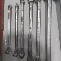 آچار دوسر رینگی الورا آلمان 8 عددی|ابزارآلات|قم, بیست متری ولیعصر|دیوار