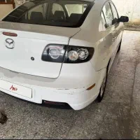 مزدا۳ تیپ ۳ مدل ۸۹ بی رنگ کم کار در حد