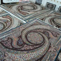 فرش کهکشانی اصلی تراکم بالا نخی