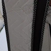 تشک فوق طبی یونیک و باکس رویال ۹۰×۲۰۰(تک نفره)|تخت و سرویس خواب|تهران, شهرک آپادانا|دیوار