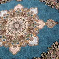 فرش آبی بهشتی|فرش|محمدشهر, محمدشهر|دیوار