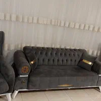 مبل ۸ نفره چستر تخت خواب شو