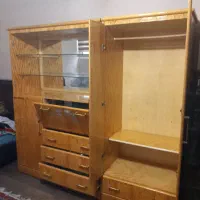 کمد و ویترین کودک ونوجوان چوبی|جاکفشی، کمد، دراور|اصفهان, آهنگران|دیوار