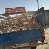 حمل خاک نخاله کود حیوانی باکارگر بدون کارگر