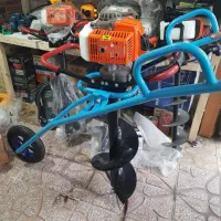 چاله کن ایتالیایی بولو با سه مته فولادی سخت کار|ماشینآلات صنعتی|تهران, شهرک ولیعصر جنوبی|دیوار