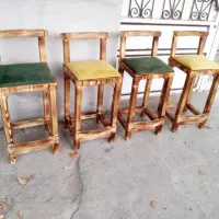 صندلی مربع اپنی جزیره ضدآب