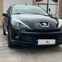 ۲۰۷ مشکی مدل ۱۴۰۳ سقف فلز