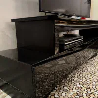 میز تی وی هایگلاس در حد