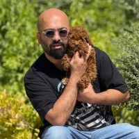 سگ پودل توی عروسکی دارک رد