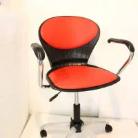 صندلی اداری چرخدار صدفی/صندلی انتظار/صندلی کارمندی|دفتر کار|تهران, سعادت‌آباد|دیوار